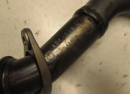 Uitlaatbochten Aprilia RSV 4