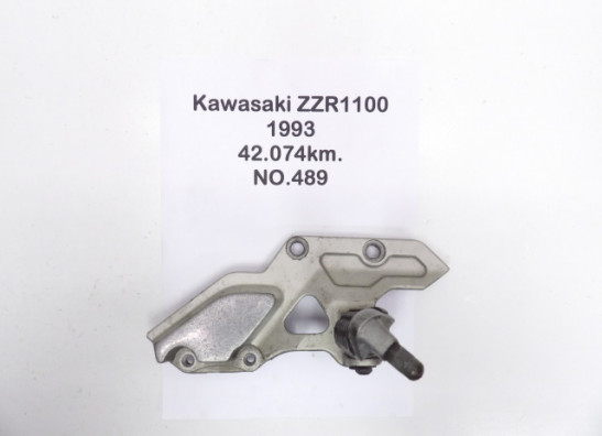 Rechter schetsplaat Kawasaki ZZR 1100