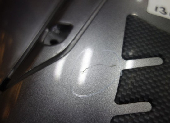 Fuel tank cover Honda NC 700 X