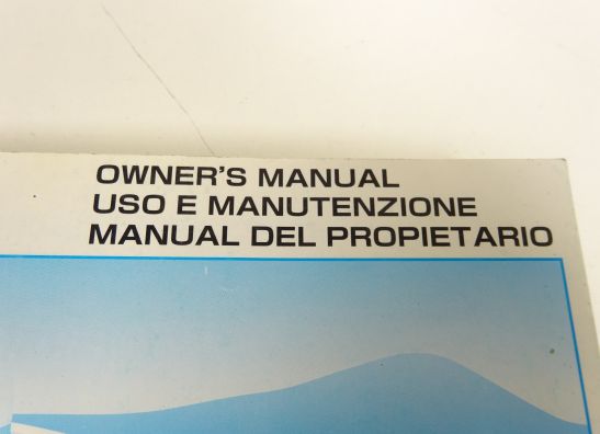 Instructieboekje Honda CBR 600 RR