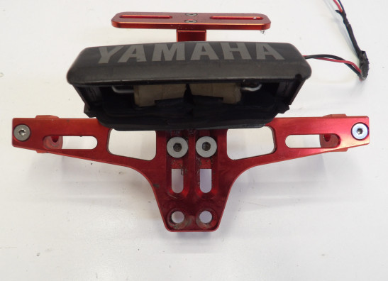 License plate holder Yamaha FZR 600