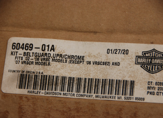 Kettingkast Harley Davidson VROD VRSC