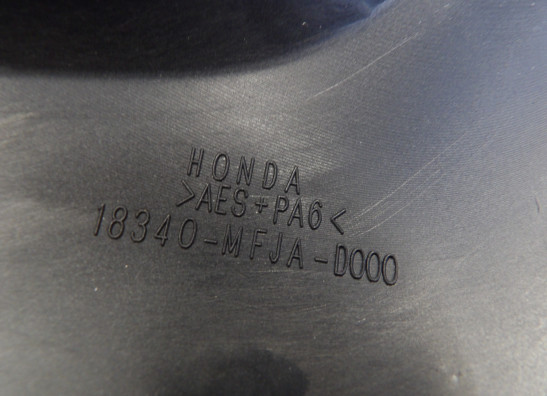 Uitlaat Honda CBR 600 RR