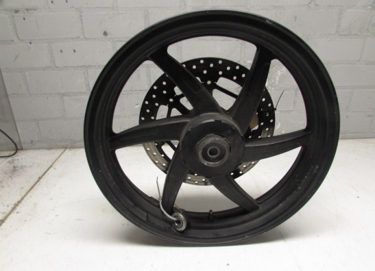 Front wheel complete Hyosung Comet 650