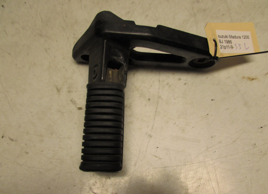 Duo voetsteun links Suzuki Madura 1200