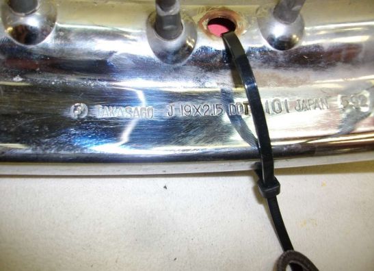 Front Wheel Suzuki LS 650