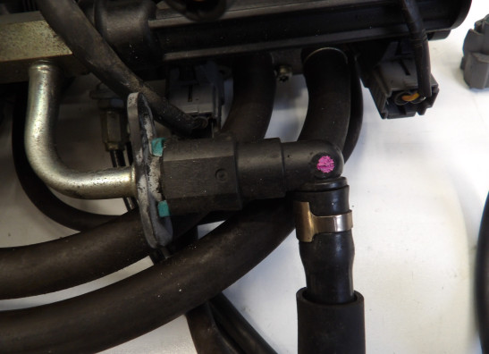 Gasklephuis Honda CBF 1000