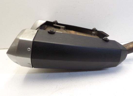 Uitlaat Yamaha XTZ Tenere