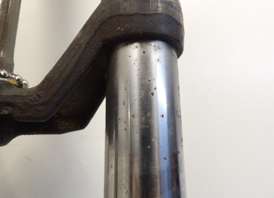 Front pipes complete Honda VF 700  750 C Magna