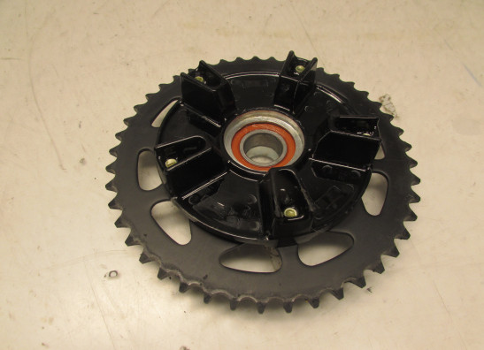 Tandwieldrager Yamaha MT 09