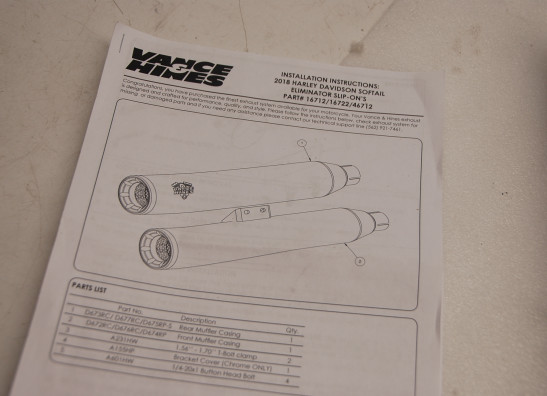 Sportdemper Harley Davidson Softtail