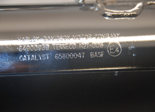 Uitlaat Harley Davidson Softtail