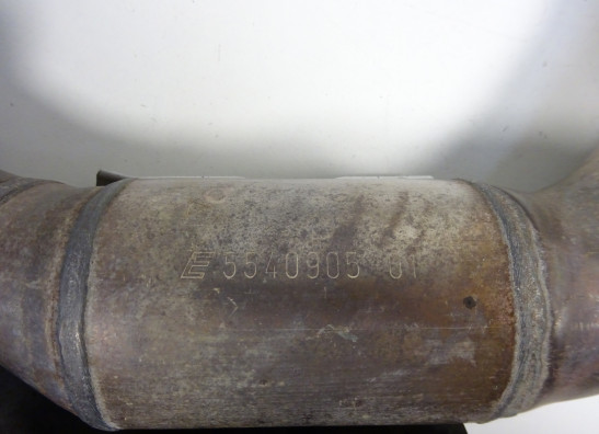 Uitlaatbochten Ducati 749  999