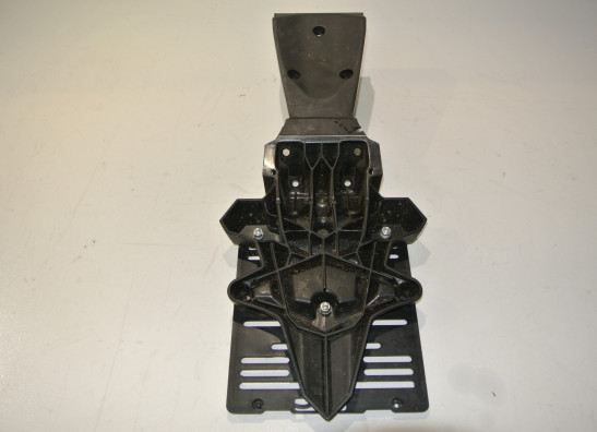 Kennzeichenhalter Honda NC 700 S