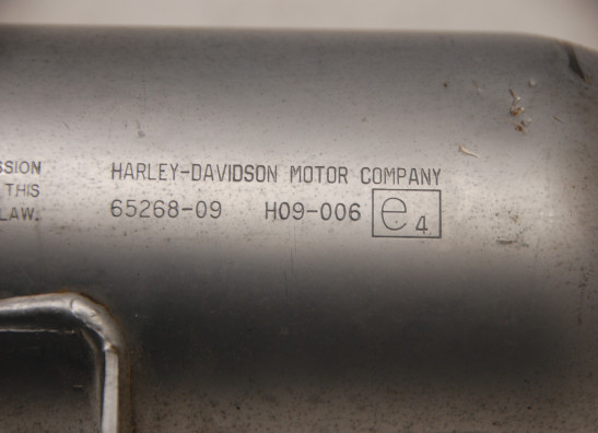 Uitlaat Harley Davidson VROD VRSC