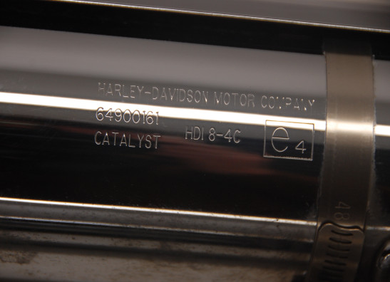 Uitlaat Harley Davidson Sportster