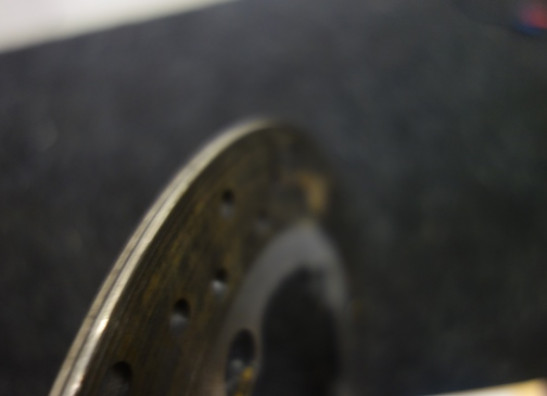 Bremsscheibe hinten  Yamaha YZF R1