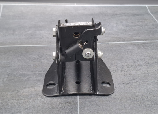 Sissybar seat Harley Davidson FLTR Road Glide