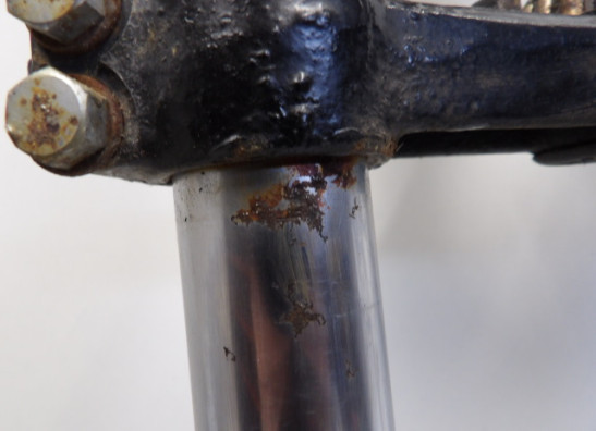 Front pipes complete Yamaha XS 750