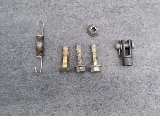 Main step holder right Triumph Trident 900