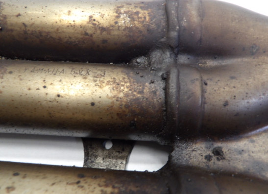 Uitlaatbochten Yamaha FZ6