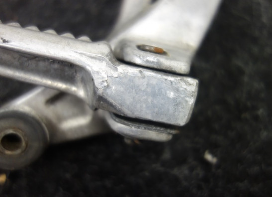 Soziusfussraste rechts Honda CBR 1100 XX