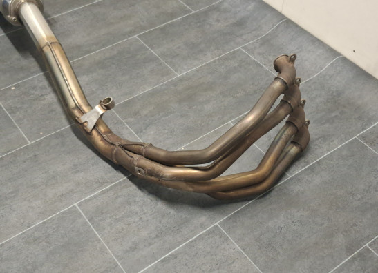 Uitlaat Triumph TT 600