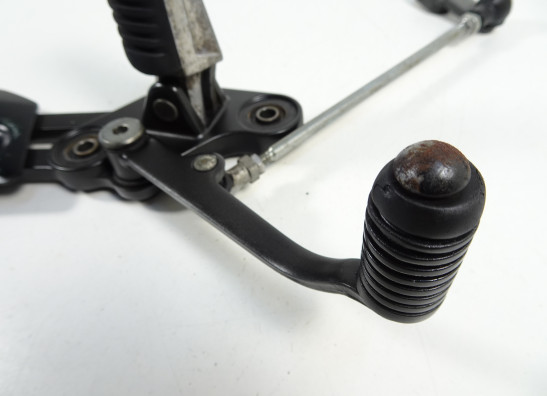 Fussrastetrager vorne links Yamaha Tracer 700