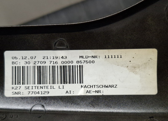 Carenado trasero BMW R 1200 R