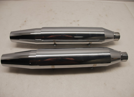 Uitlaat Harley Davidson Dyna