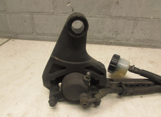 Main step holder right Yamaha FJR 1300