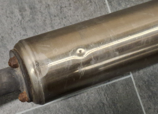 Uitlaat Aprilia RS 125