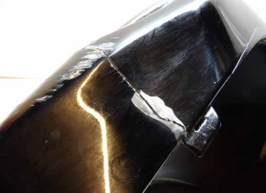 Tankcover Honda CBR Fireblade