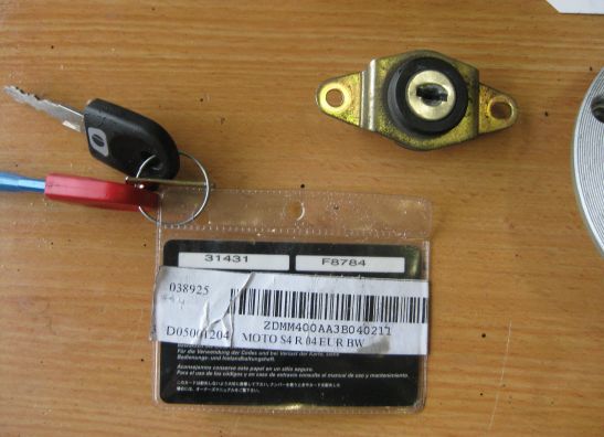 Key set Ducati Monster S4R