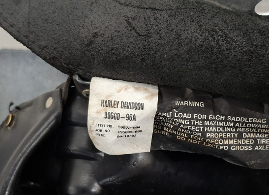 Kofferset Harley Davidson XLH1200C 1200 Custom