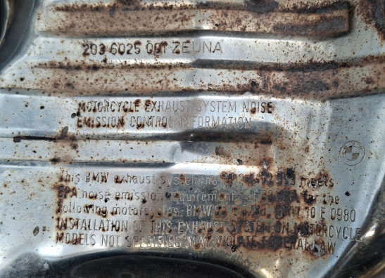 Uitlaatbochten BMW R 80 GS