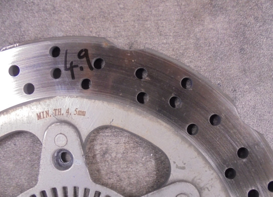 Achterremschijf Benelli TRK 502 X