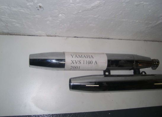 Uitlaat Yamaha Overige Yamaha