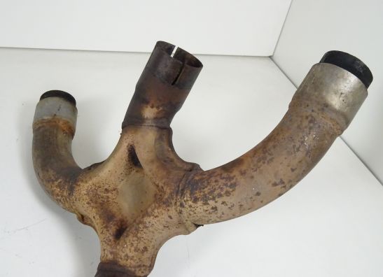 Uitlaatbochten Ducati monster 900