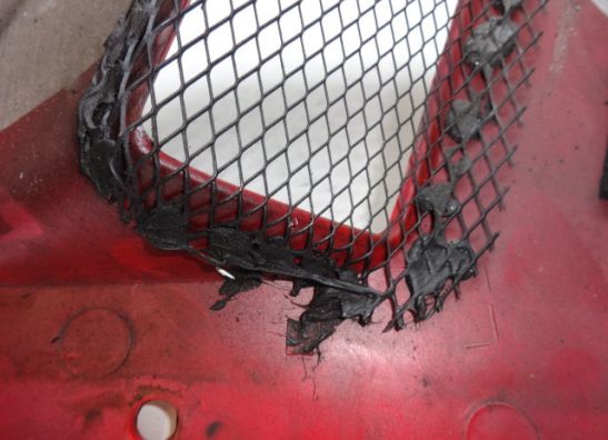 Seiten verkleidung links Suzuki GSX R 750