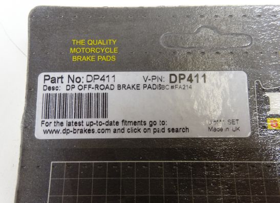 Remblokken voor Triumph Overige Triumph