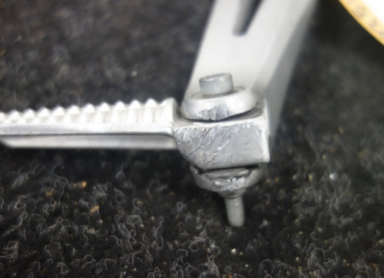 Pillion step right Yamaha YZF R1