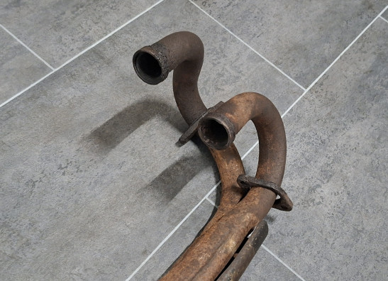 Uitlaat Honda XL 600