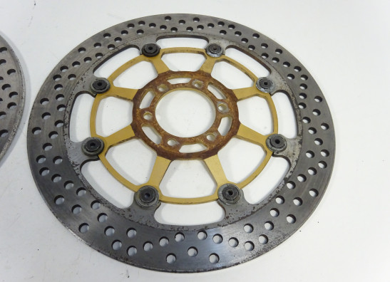 Brake disc set Ducati Monster 695