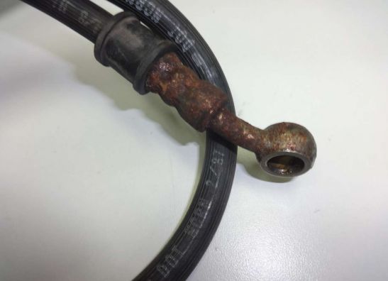 Rempomp achter Honda CBR 600 F