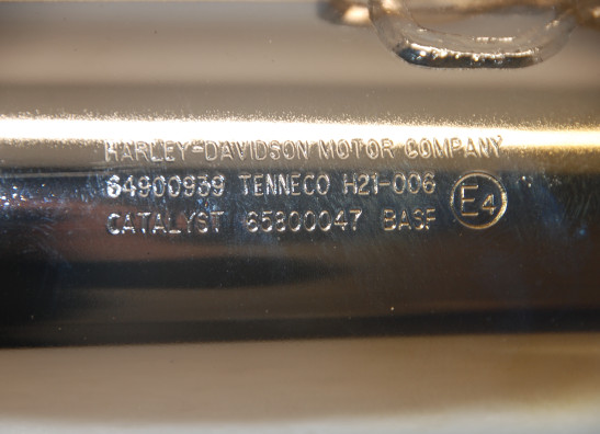 Uitlaat Harley Davidson Softtail