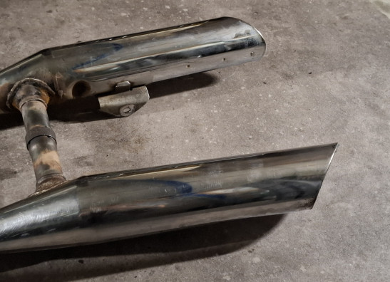 Uitlaat Suzuki VS 700 Intruder