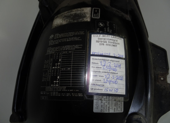 Rear fender BMW R 1200 RT