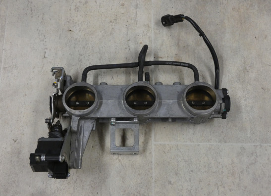 Gasklephuis Triumph Tiger 1050