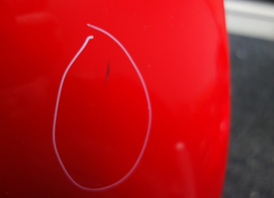 Cowl right Ducati Multistrada 1200